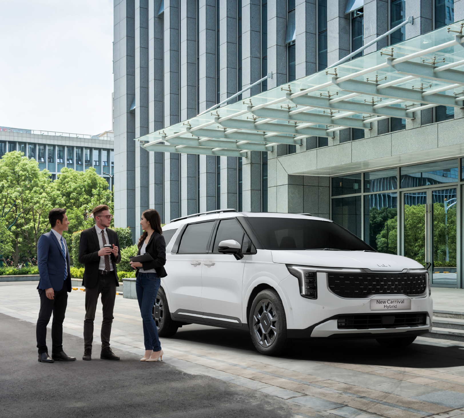 New Carnival Hybrid – Giải pháp di chuyển thông minh theo xu hướng mới cho đa dạng nhu cầu khách hàng