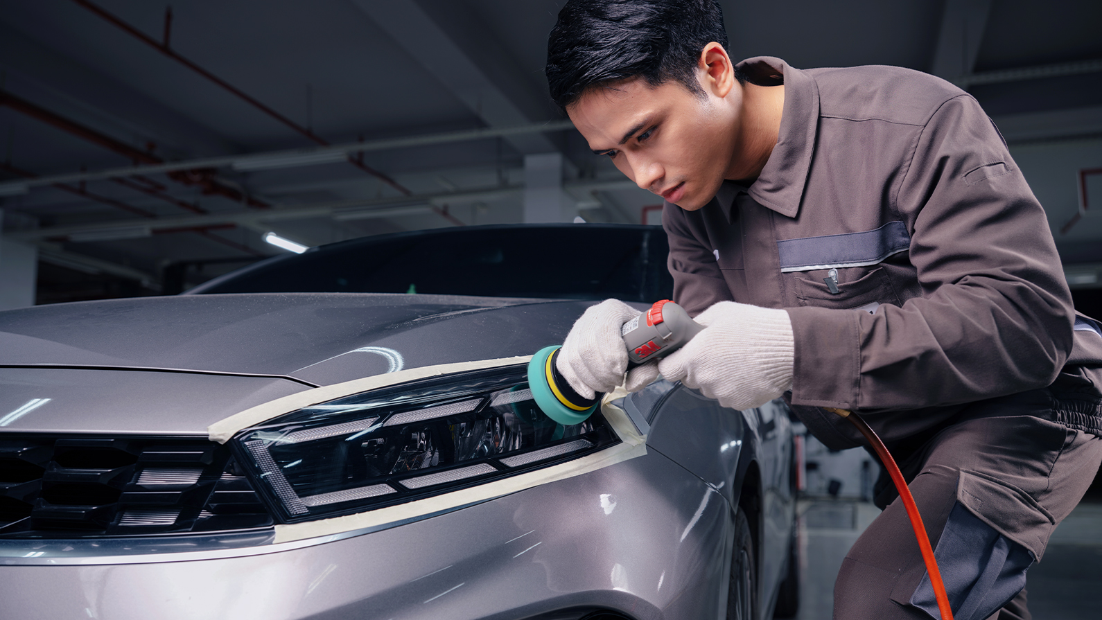 DỊCH VỤ ĐÁNH BÓNG ĐÈN PHA