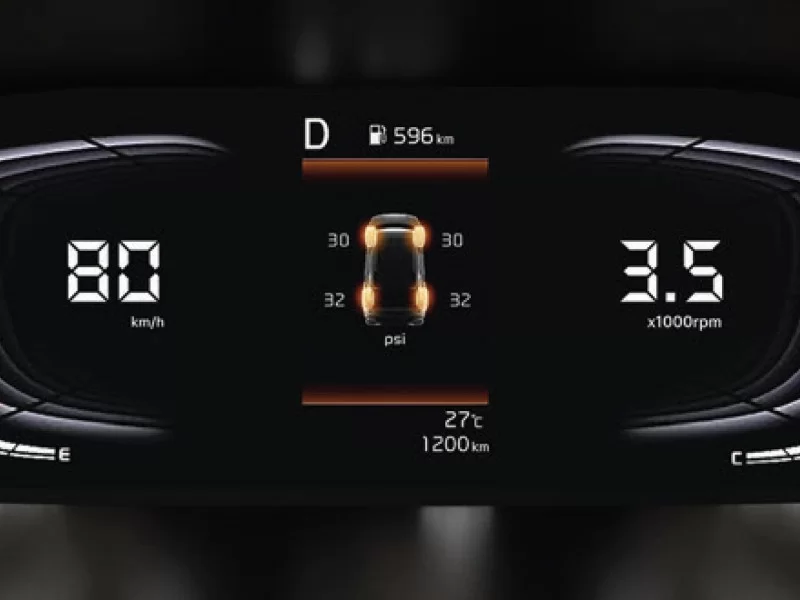 Cảm biến áp suất lốp TPMS