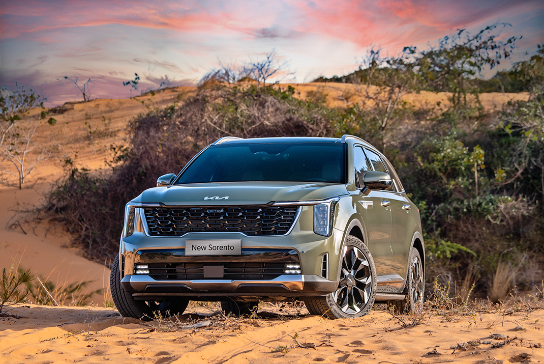 Đa dạng lựa chọn động cơ: Xăng, Diesel