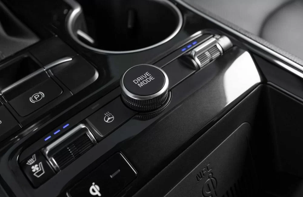 NÚT CHUYỂN DRIVE MODE