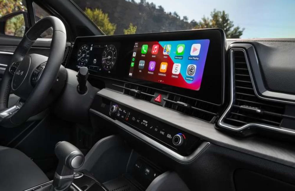 Cụm màn hình Panoramic Dashboard Display