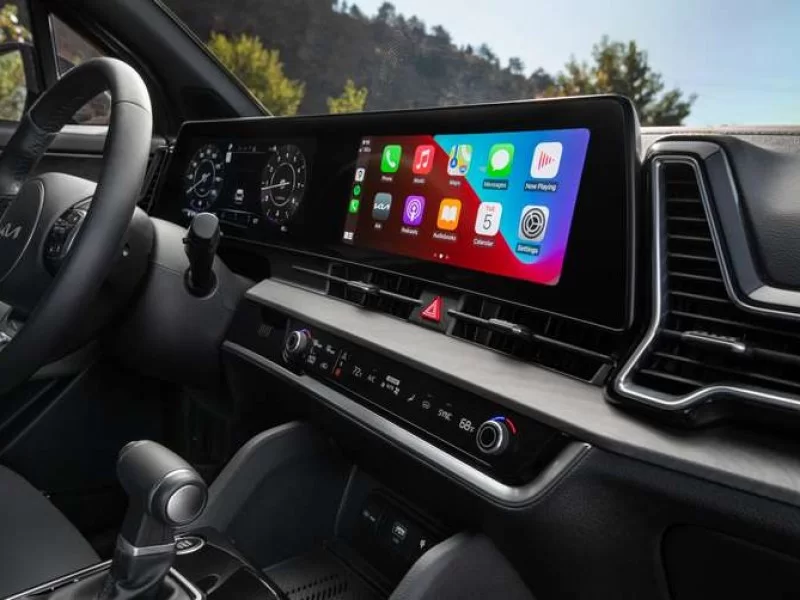 Cụm màn hình Panoramic Dashboard Display