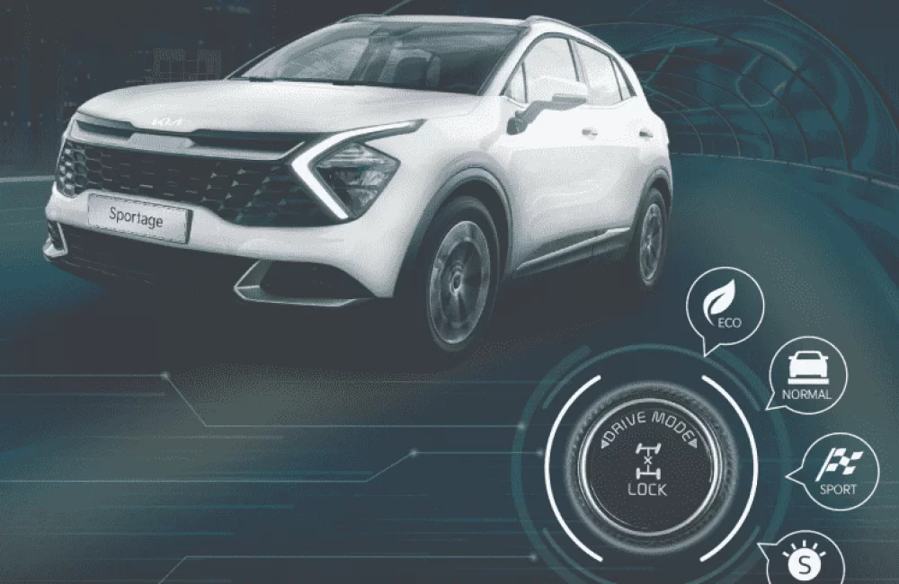4 chế độ lái Eco/Normal/Sport/Smart 